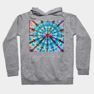 Teal medallion Hoodie